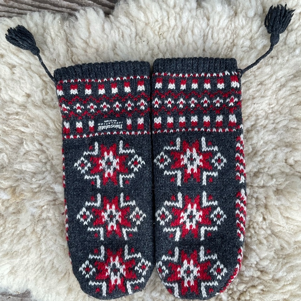 Thinsulate winter gloves